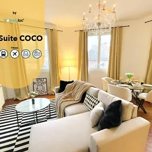 La Coco, Chic & Hypercentre Appartement Beauvais