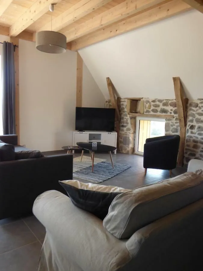 Holiday home Au Belvedere De Choriol Villa Saint-Sauves-d'Auvergne